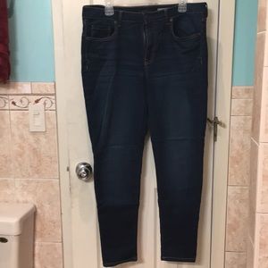 Dark wash size 14 Aeropostale jeans